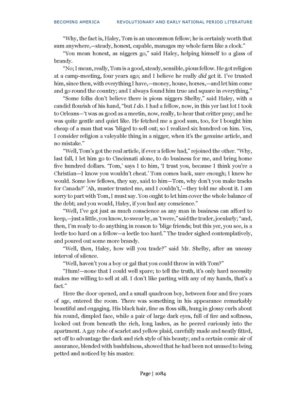 Becoming America - Title Page 1095